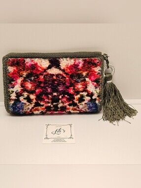Lili Piazza Handmade Clutch Purse